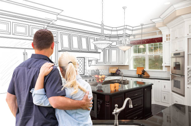 Professional Cabinet Refacing technician working in Clearwater Beach, FL